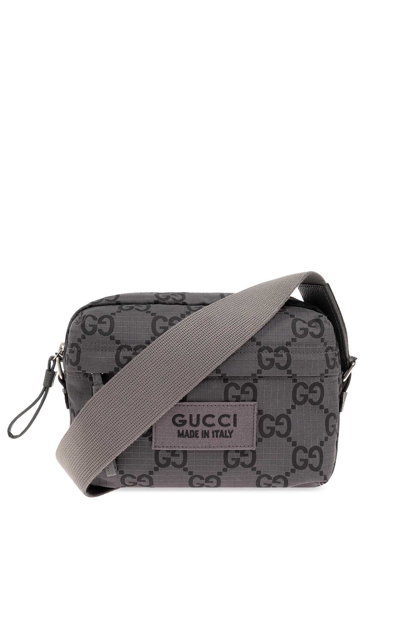 Gucci Monogrammed shoulder bag | Men's | Vitkac